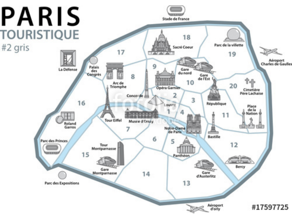 Luxurious 3 Bedroom In St Germain Des Pres Sleeps 6